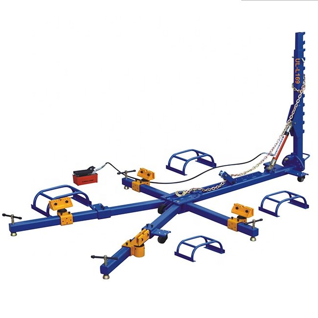 Uniliner Portable Auto Body Shop Repair Machine Mini UL-169 Dent Puller Small Collision Puller System Car Bench for Sale